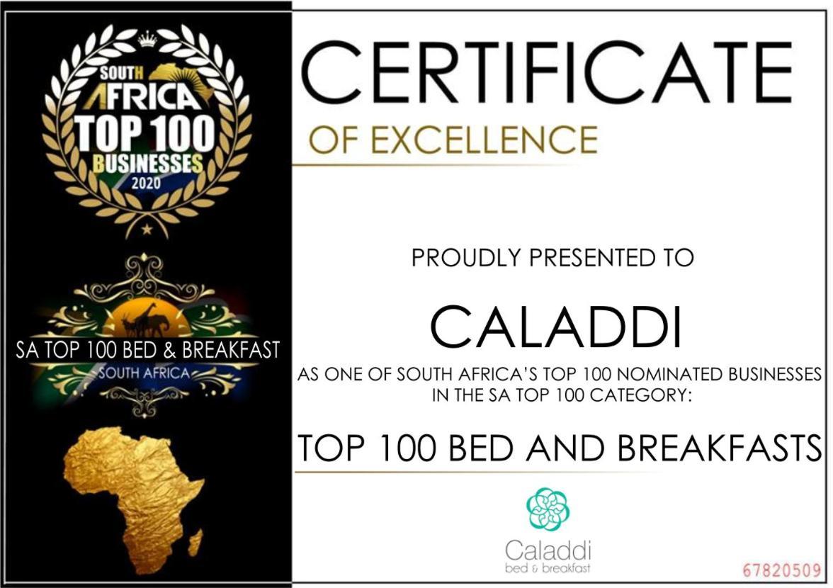 Caladdi Bed And Breakfast Durban Kültér fotó